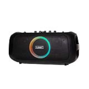 Party Box Speaker Ilisen V9 Stereo + 2 Microphone